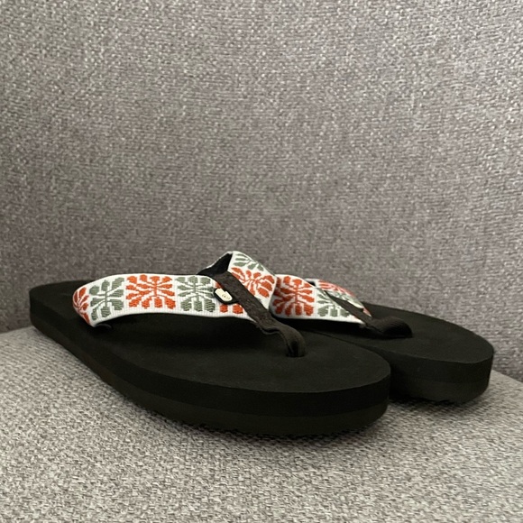TEVA- Mush II flip flops- NWOT - Picture 4 of 4